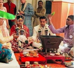  Ishita Dutta married with Vatsal Seth