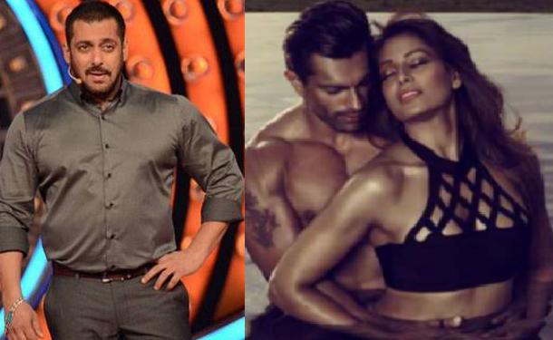 Bipasha-Karan's bold add removed by Salman Khan