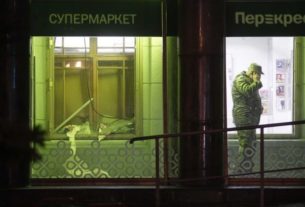 10 injured in Bombs blast in Saint Petersburg