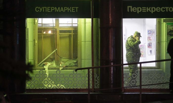 10 injured in Bombs blast in Saint Petersburg