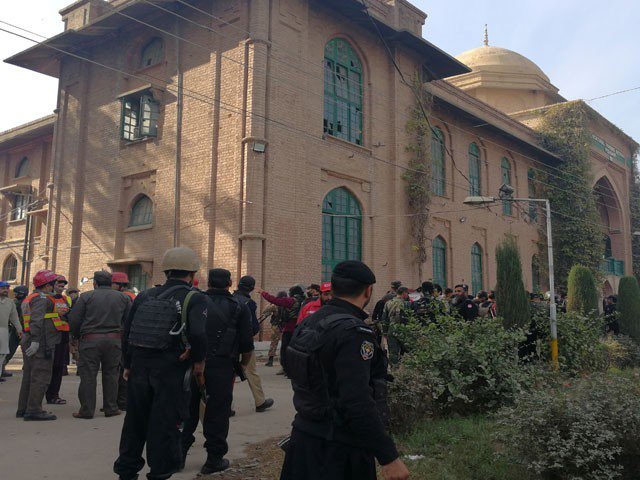 Terrorists attack Peshawar University of Pakistan