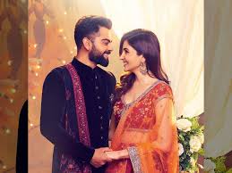 Virat and Anushka tied in the bondage of marriage