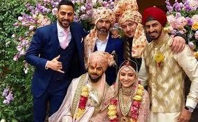 Virat and Anushka tied in the bondage of marriage