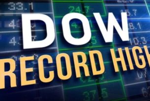 Dow Jones crosses 26,000 for the first time