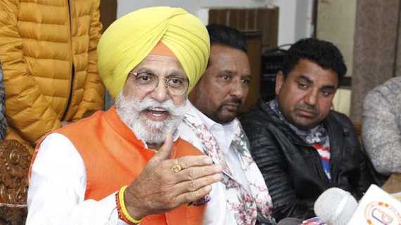 Resignation of rana Gurjeet accepted