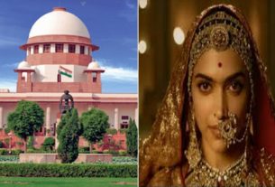 Supreme Court of India vs padmavat