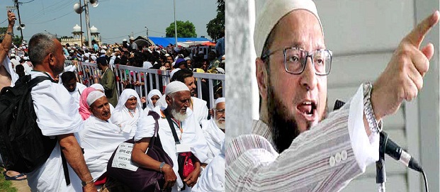 When will the subsidy given to Hindu pilgrims stop : Owaisi