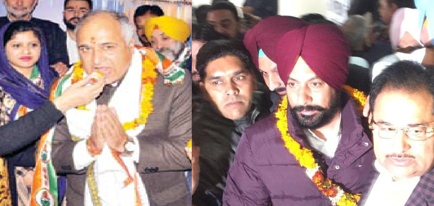 Karmjit Rintu of Amritsar and Sanjeev Bittu elected as Mayor of Patiala