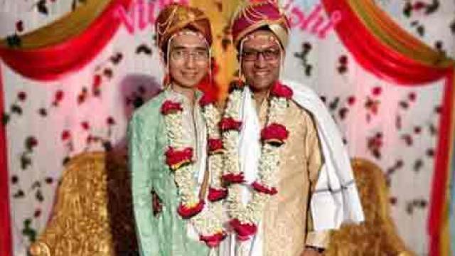 The Indian boy married the Vietnamese boy