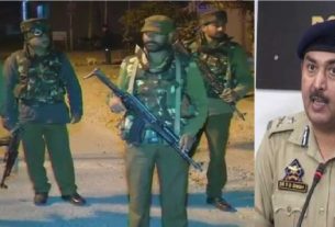 J & K: terrorist attack on army camp, 3 injured including a JCO