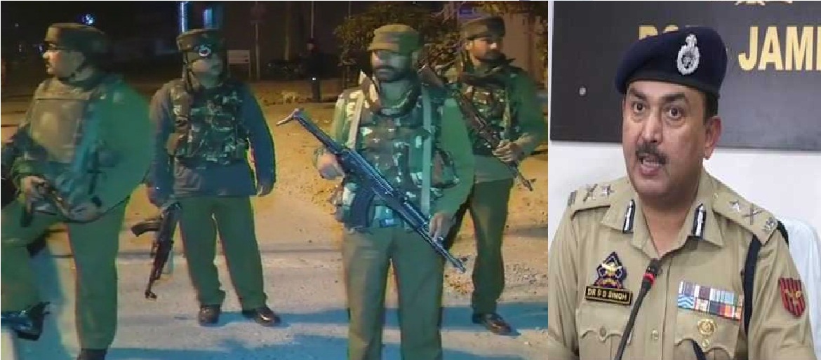 J & K: terrorist attack on army camp, 3 injured including a JCO