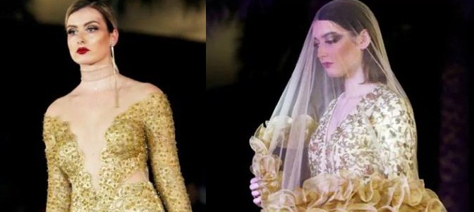 International Fashion Week Organized in Kuwait, See beautiful photos