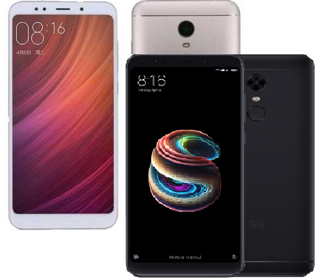 Xiaomi Redmi note 5 and note 5 pro Smartphone will be available for sale