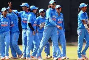 Indian women cricket team ahead of contract