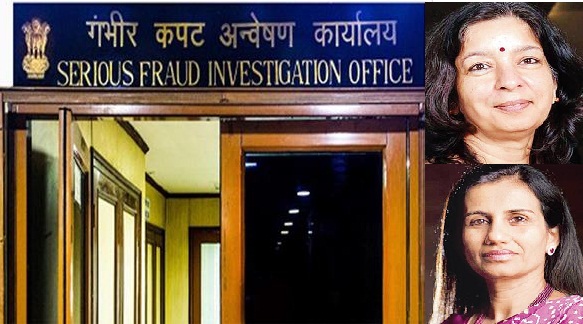 PNB Fraud: Summoning to the Chanda Kochhar-Shikha Sharma,Today will inquire