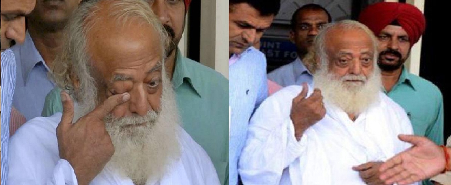 Court verdict, life time imprisonment to Asaram