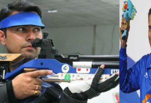 Sanjeev Rajput: Entry in the finals as well as the gold medal