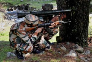 J&K: infiltration of terrorists fail, 4 terrorists dead