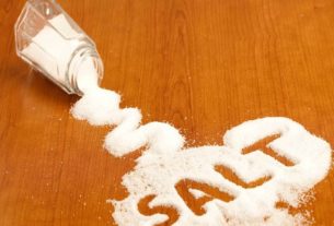 Due to excessive consumption of salt it can be disease