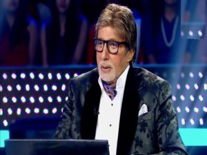 Big B can show can be closed early of Salman's show '10 ka Dum'