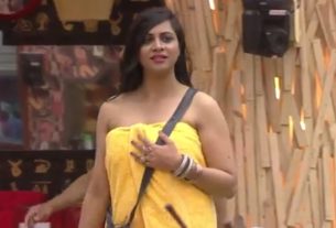 Bigg Boss 11: when Arshi worn towel