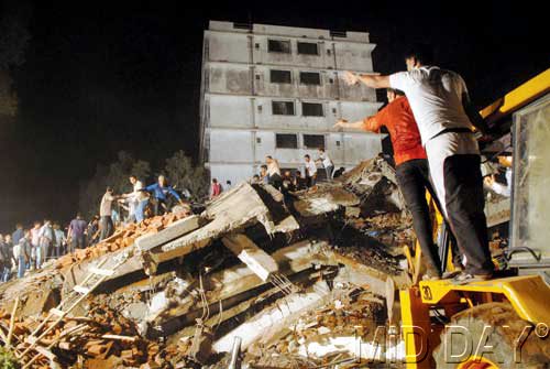 Thane building collapse: death toll rises to 4