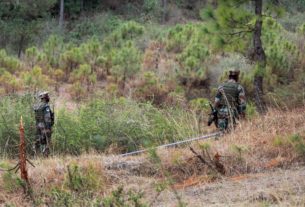 J & K: Fierce infiltration of terrorists in Keran, a terrorist died, a soldier martyr