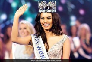 Miss World Manushi returned to India by winning the world, see Pictures