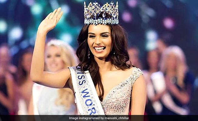 Miss World Manushi returned to India by winning the world, see Pictures