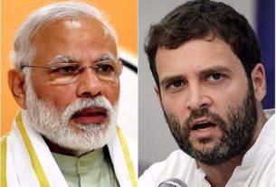 Rahul targets on PM in case of Hafiz's release