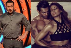 Bipasha-Karan's bold add removed by Salman Khan