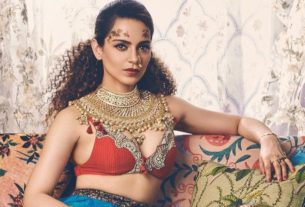 Fracture at the foot of Kangana during shooting