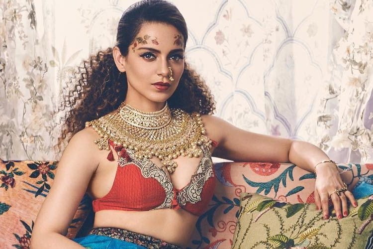 Fracture at the foot of Kangana during shooting