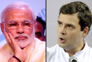 Rahul targets on PM in case of Hafiz's release