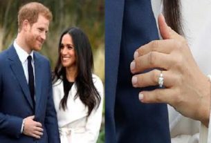 Prince Harry's Engagement Ring