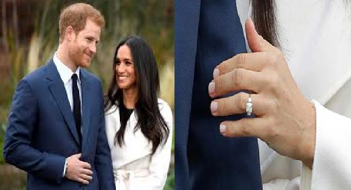 Prince Harry's Engagement Ring