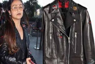 Rani Mukherjee wore expensive jackets, after know the price you'll shocked