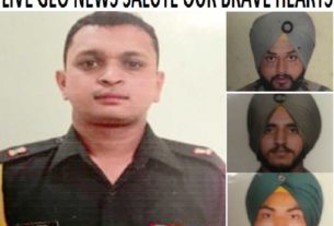 4 soldiers of Army martyrs in Pakistan's Firing