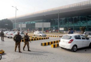 High alert on Amritsar airport