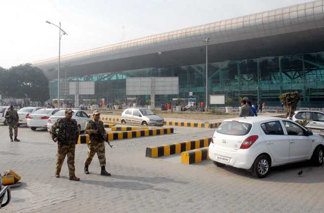 High alert on Amritsar airport