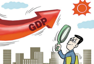 GDP growth rate is 6.3%