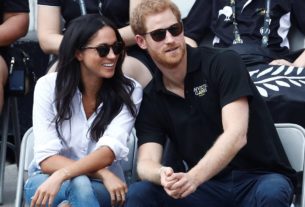 Prince Harry and Megan Merkel