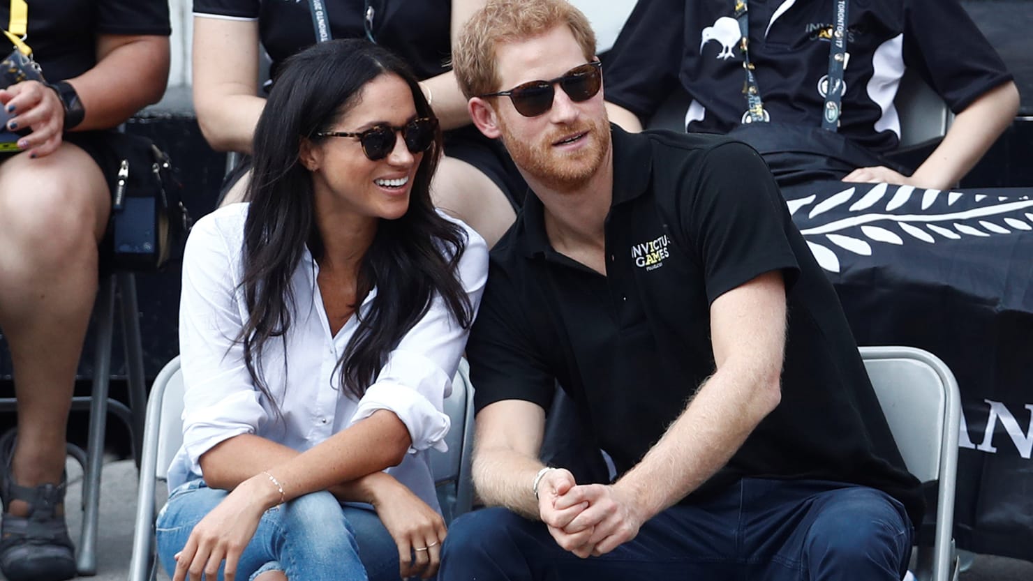 Prince Harry and Megan Merkel