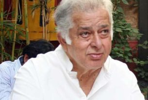 Shashi Kapoor's cremation