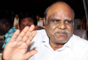 Former Judge of Calcutta High Court C. S. Karnan