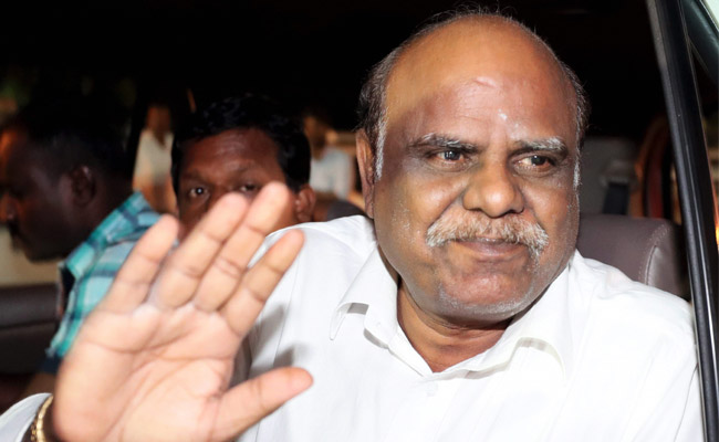 Former Judge of Calcutta High Court C. S. Karnan