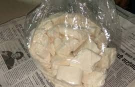 drugs recovered from the stomach