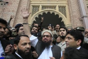 Hafiz Saeed in Pakistan