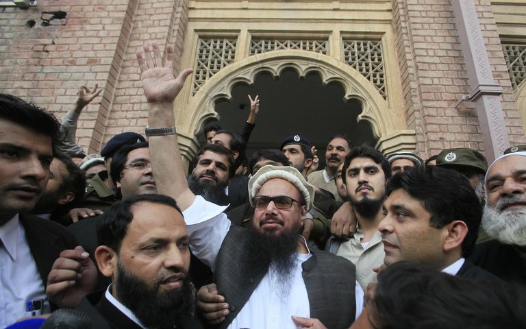 Hafiz Saeed in Pakistan