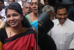 kanimozhi and ak raja